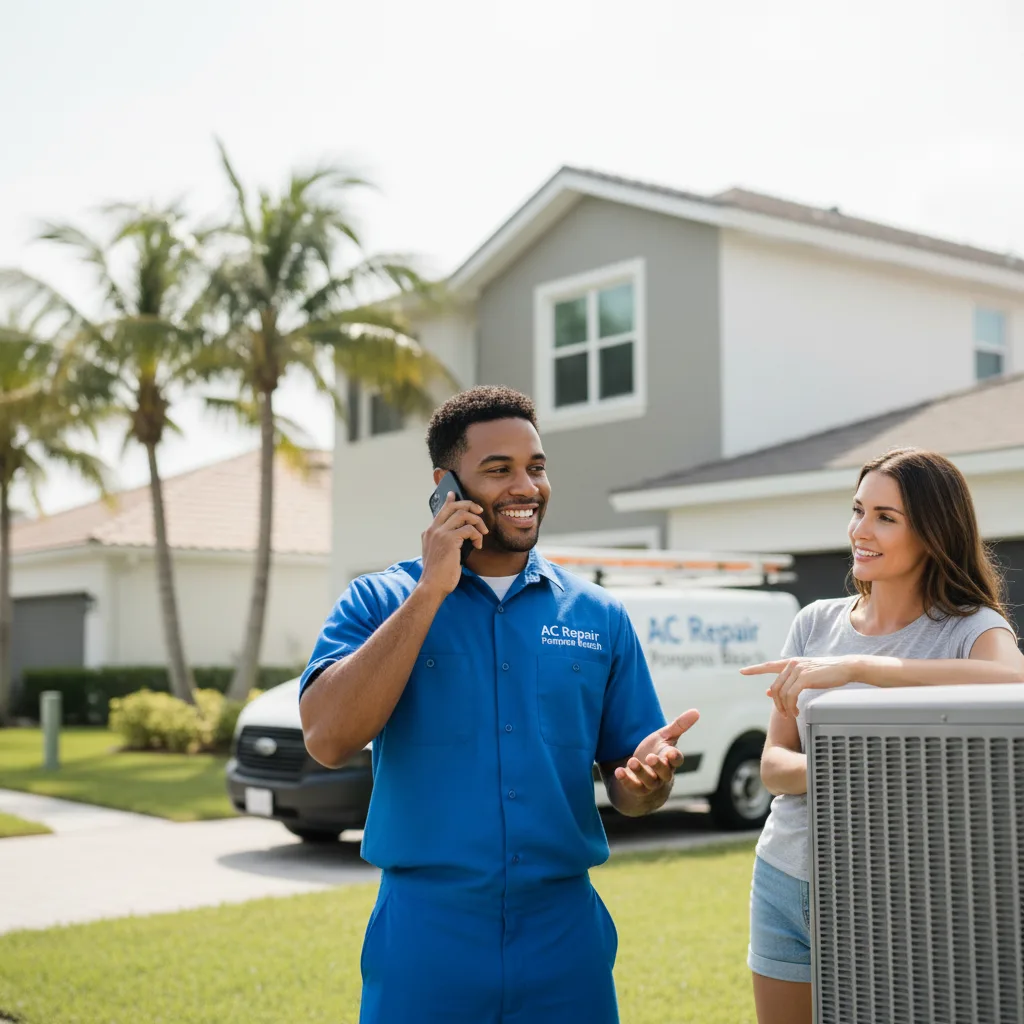 AC Repair Pompano Beach customer support in Fort Madison